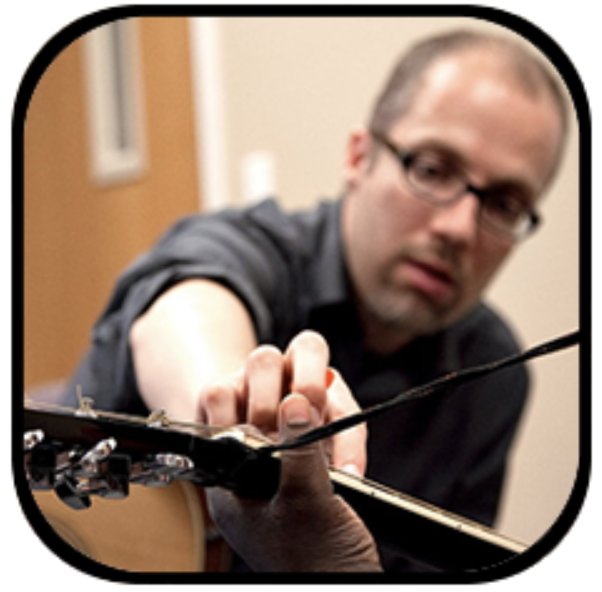 teaching guitar